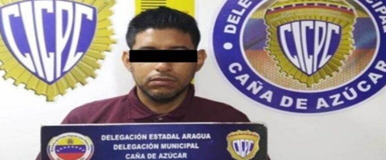 Detuvieron a un depravado en Aragua que abusó de su prima durante 11 años