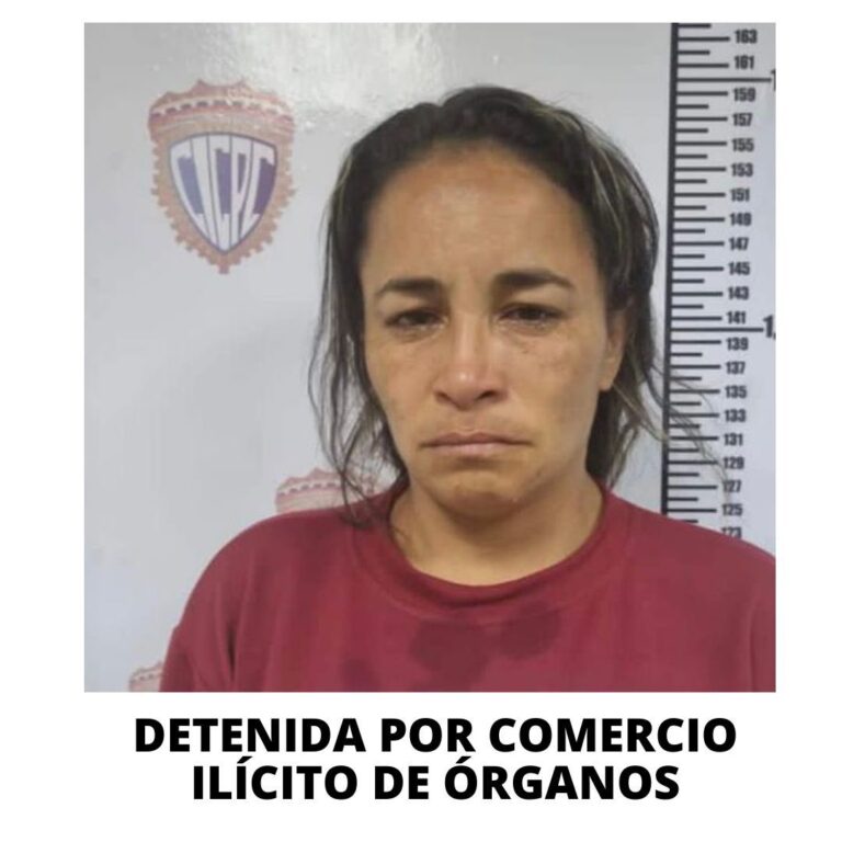 Mujer detenida por ofrecer un riñón en Maketplace por 30 mil dólares