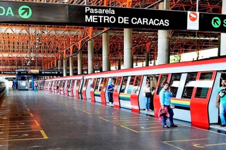 Aumentan los robos en el Metro de Caracas