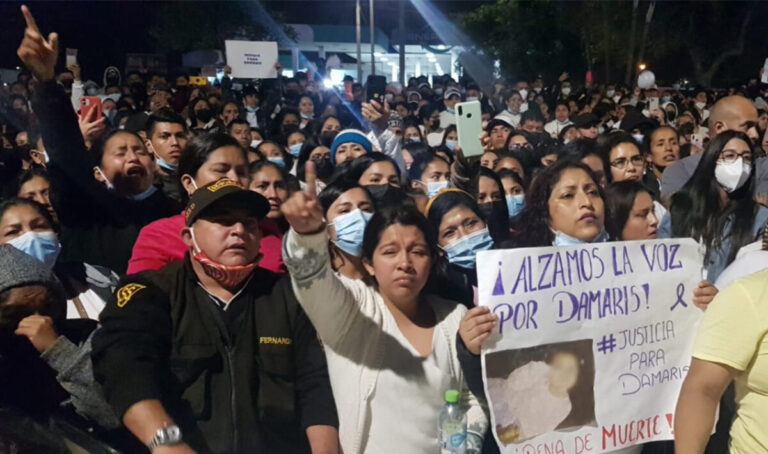Protestas en Perú por breve castigo al violador de una niña de 3 años