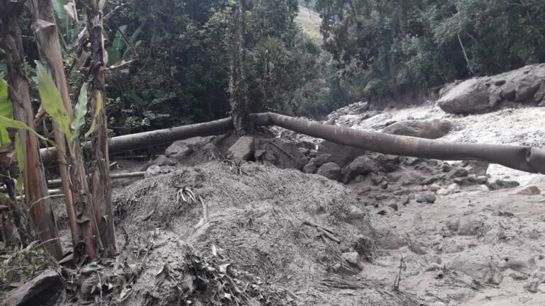 Destrozo e inundaciones: Lluvias en Mérida desatan crecida de las cuencas de la Fría y Astillera