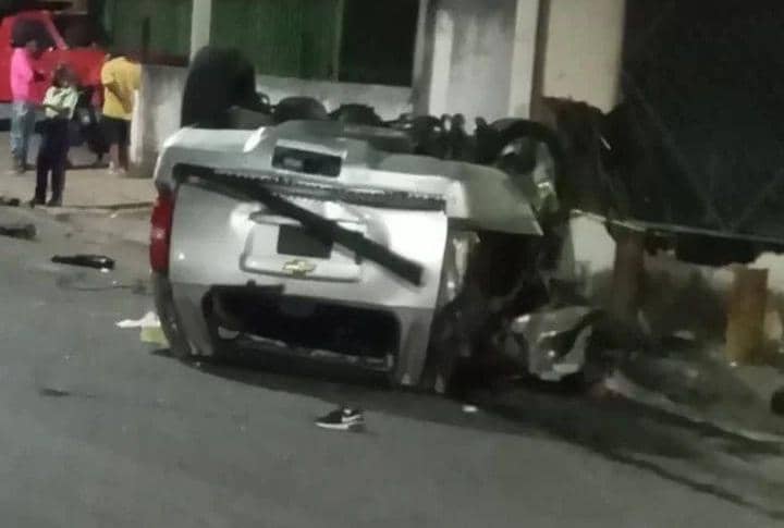 Monagas: Mueren cuatro miembros de la DGCIM en accidente vial