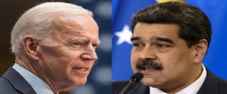 Estos 25 «opositores» le pidieron a Joe Biden aliviar las sanciones contra Maduro