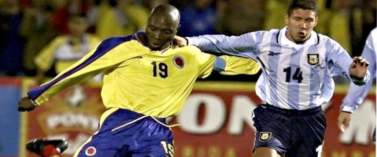 Falleció la leyenda del fútbol colombiano Freddy Rincón
