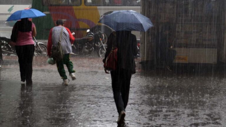 Lluvias en Venezuela: estos son los lugares afectados y las recomendaciones para proteger a tu familia