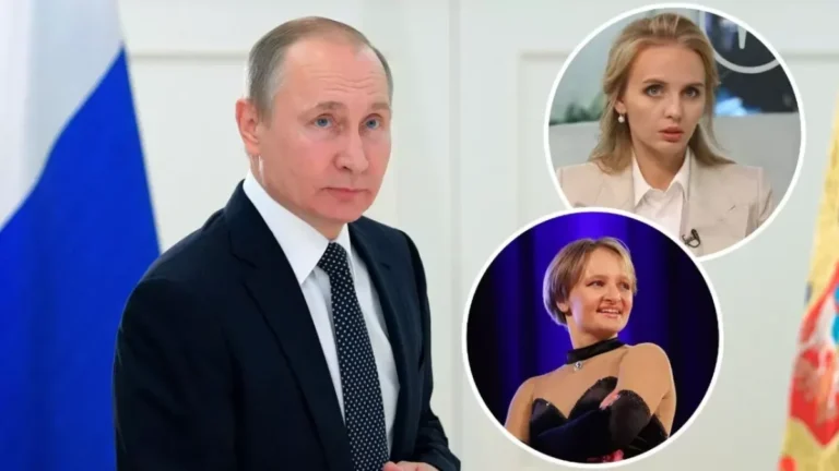 ¿Quiénes son las hijas del Vladimir Putin, recientemente sancionadas por EE.UU.?