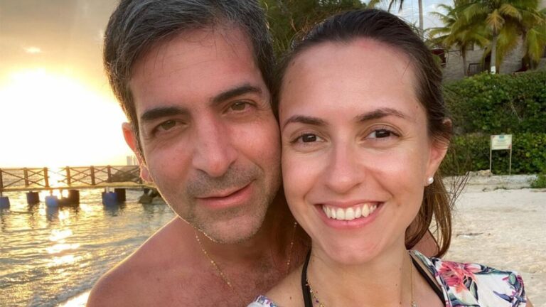 Esposa del fiscal Marcelo Pecci cierra sus cuentas en redes sociales. Asesinos habrían rastreado sus pasos por allí
