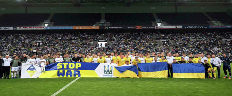 Ucrania disputó un partido amistoso por primera vez desde la invasión
