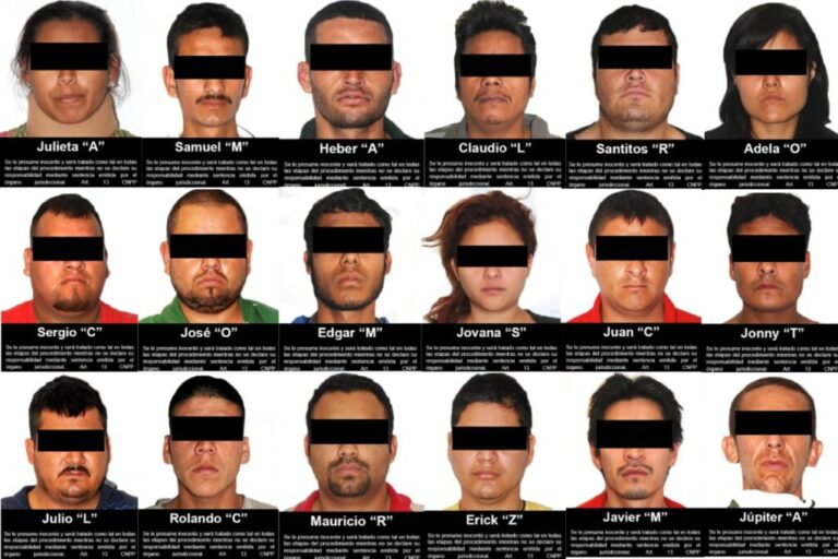 Sentencian a 18 integrantes de Los Zetas por secuestro de migrantes en San Fernando, Tamaulipas