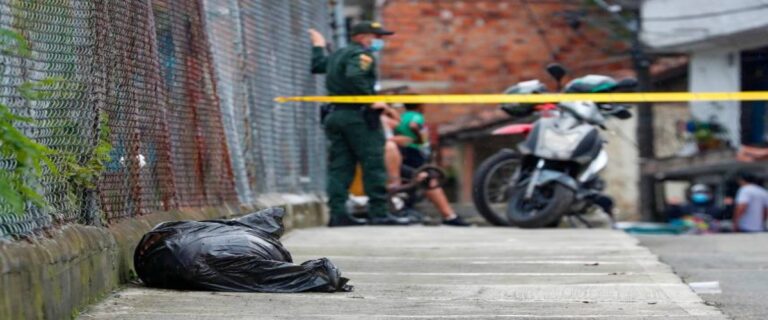 Contabilizan 12 cadáveres encontrados en barrios de Bogotá en lo que va de mes