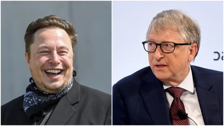 Elon Musk acusó a Bill Gates de intentar acortar a Tesla