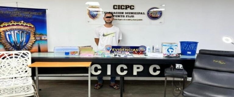 Cicpc detuvo a un falso odontólogo en Punto Fijo