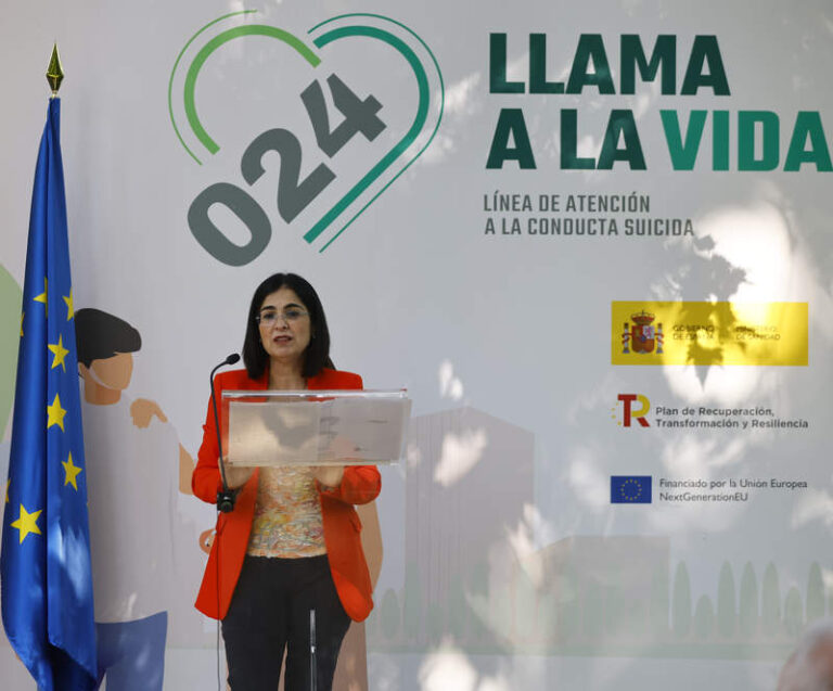 Ministerio de Sanidad español activa número 024 para prevención del suicidio