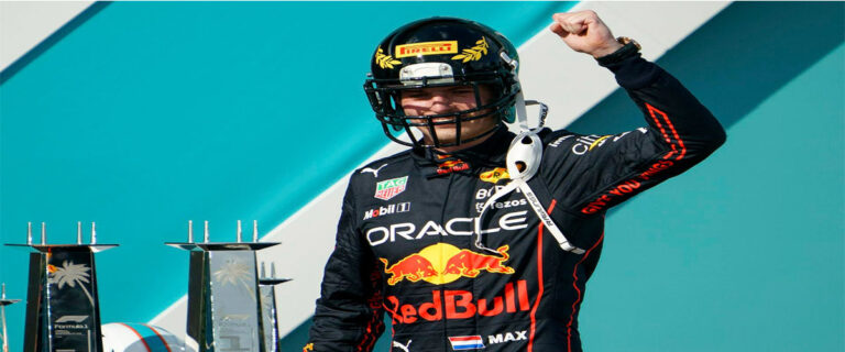 Verstappen se llevó el Gran Premio de Miami