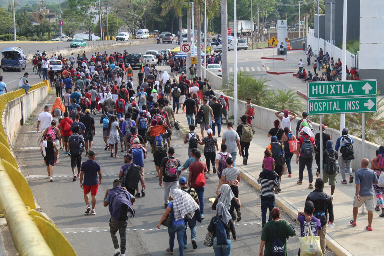 Caravana de migrantes podría estar infiltrada por miembros de bandas delictivas venezolanas