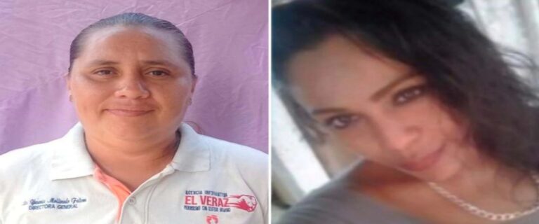 ¡HORROR! Dos reporteras asesinadas en Veracruz, México